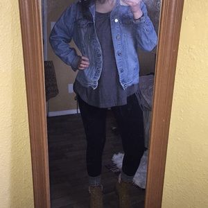 Oversized soft dressed up T shirt